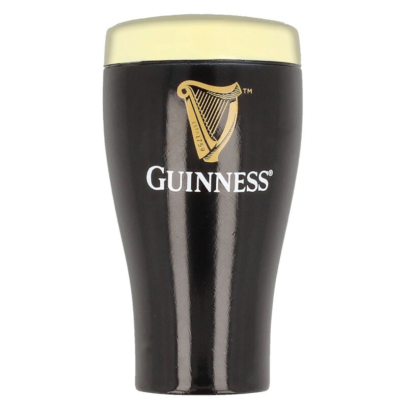Guinness Official Merchandise 3D Designed Pint Resin Magnet